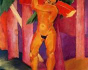 弗朗茨 马克 : Woodcutter